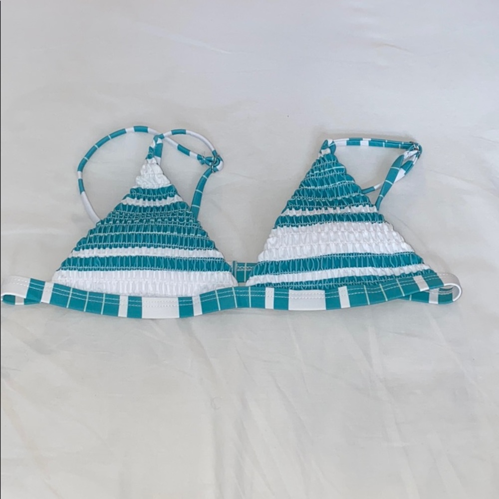 Triangle bikini top